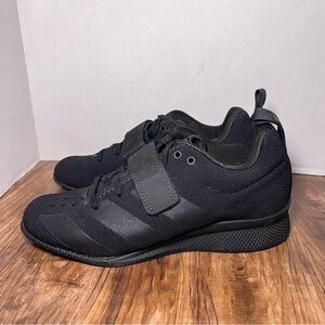 Adidas Mens Adipower Weightlifting II Shoes F99816 Black size 6